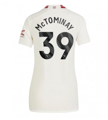Manchester United Scott McTominay #39 Tredje Tröja Kvinnor 2023-24 Kortärmad